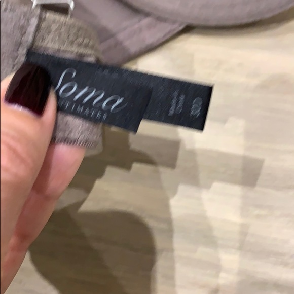 Soma underwire bra 32D taupe - Picture 4 of 4